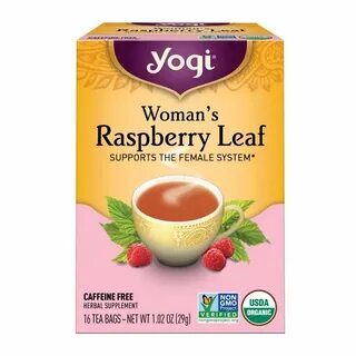 Red Raspberry Leaf Teas