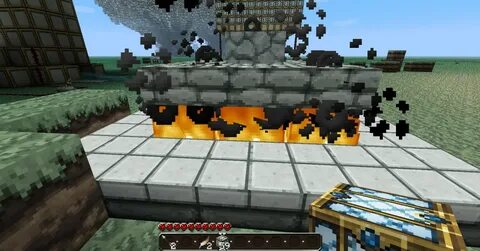 nether rack incinerator Minecraft Map
