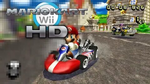 Mario Kart Wii new Remastered HD mod (Updated March 2021) - 