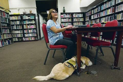 The Library for the Blind and Physically Handicapped seeks v