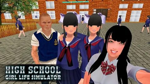 High School Girl Life Simulator - YouTube