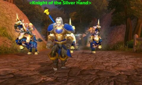 Uther the Lightbringer Knight of the Silver Hand