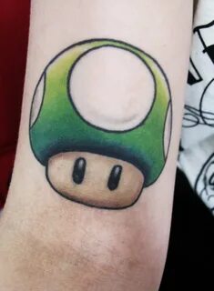 45+ Mario Mushroom Tattoos