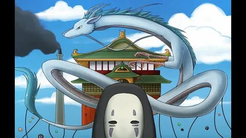 Spirited Away Poster - Speed Paint - YouTube