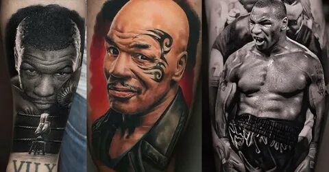 Happy Birthday Tattooed Icon, Mike Tyson - Tattoo Ideas, Art