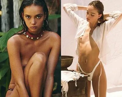 Inka Williams Topless Nudes Compilation