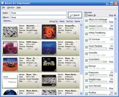 Album Art Downloader - Download