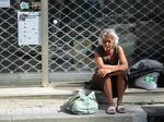 Homeless Sad Woman free image download