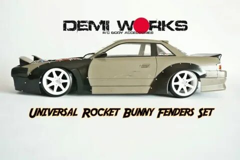 Universal Rocket Bunny Fender Set