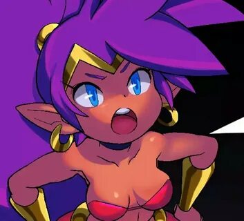 Angry Shantae - Imgur