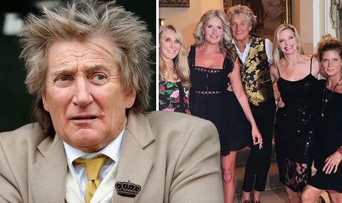 Daily Express Twitterissä: "Rod Stewart celebrates daughter'