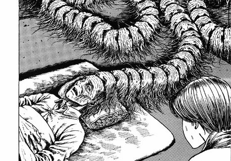 10 Manga Horror Junji Ito Bikin Menrinding Di Malam Hari - A