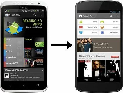 Google Unveils Redesigned Play Store Android App, Rollout To