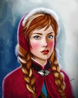 Princess Anna by vanadise on deviantART Disney fan art, Anna