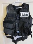 Image result for diy bulletproof vest costume Kids swat cost