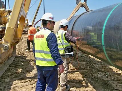 Pipe Line Constructions - Third Party Inspection SWISS APPRO
