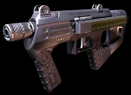 Why can't the P90 look like THIS????? - BF2S Forums