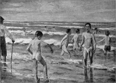 112. Badende Jungen. 