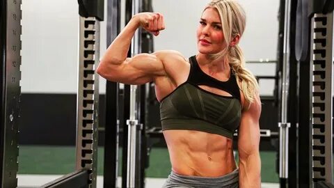 Brooke Ence - Female Muscle Girls