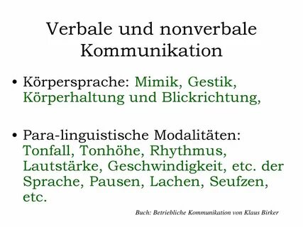 Kommunikation - Allgemeines, Grundlagen, Definition - ppt he