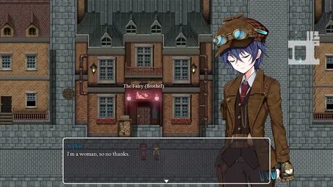 Detective Girl of the Steam City - Kagura Games