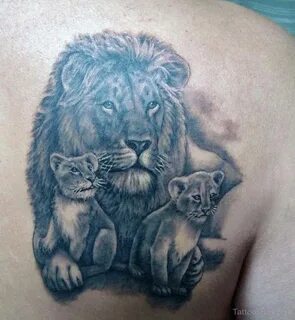 Pin by Yesseñia Mtz on Yo Cubs tattoo, Lion tattoo design, L