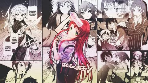 Wallpaper : drawing, illustration, anime girls, collage, car