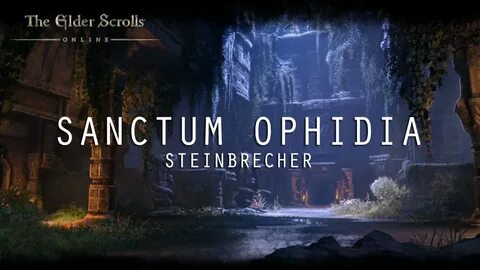 TESO - Sanctum Ophidia - Steinbrecher - YouTube