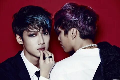 Boyfriend для "Witch" Concept Photos - Фотосессии