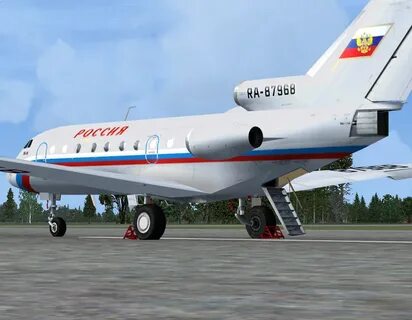 Dbs Simlandmarks Yak-40 Aircraft for Fsx - Dbs Studio - by D