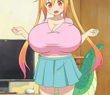 Anime breast expansion gif