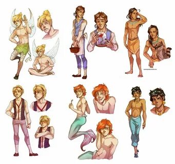 Pin by E.G. Melson on Disney Art Gender bent disney, Disney 