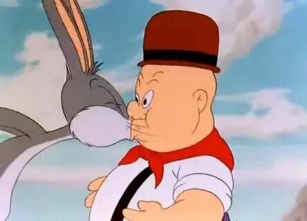 59. True love: Bugs Bunny, Elmer Fudd The Wacky Wabbit (1942