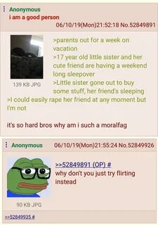 Anon doesn't know what to do /r/Greentext Greentext Stories 
