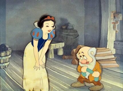 Picture Of Bashful And Snow White