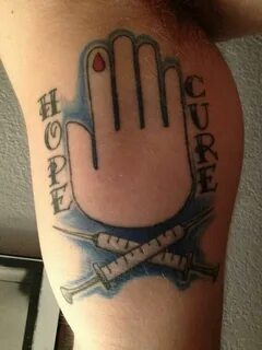 Type 1 tattoo. Diabetes tattoo, Tattoos, Support tattoo