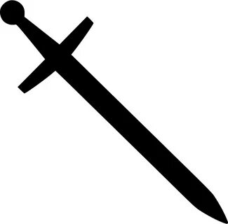 Swords Cross Png - Sword Icon Free Clipart - Large Size Png 
