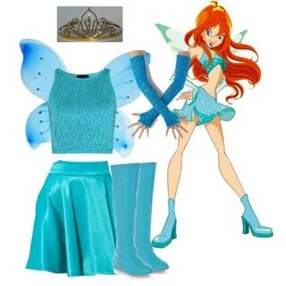 Afbeeldingsresultaat voor bloom winx club costume Kleren, Ka