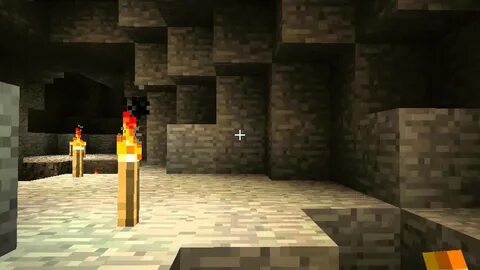 how to find herobrines cave on minecraft PC - YouTube