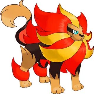 Pokemon 10668 Shiny Mega Pyroar Pokedex: Evolution, Moves, L