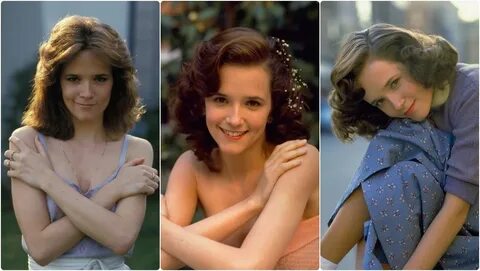 30 Gorgeous Portrait Photos of a Young Lea Thompson in the 1