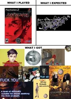 Shin Megami Tensei: Nocturne What I Watched / What I Expecte