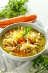 Homemade Chicken Noodle Soup - Under 30 Minute Dinner - Zen 