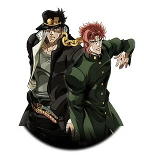 SR) Jotaro Kujo and Noriaki Kakyoin (Anime Ver.) - JoJoSS Wi