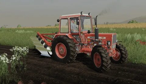 FS19 MTZ-82 v1.0.0 (2) - Farming simulator 19 / 17 / 15 Mod