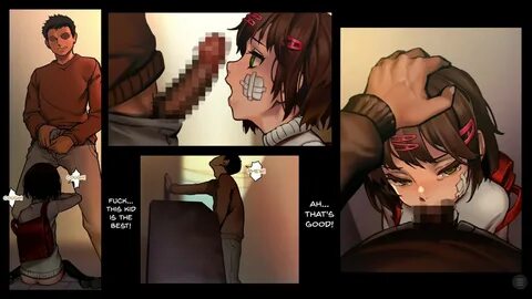 Slideshow shoujo in the back alley.