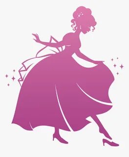 Cinderella Royalty-free Silhouette - Cinderella Vector, HD P