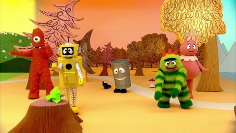 Clean It Up - Yo Gabba Gabba Shazam