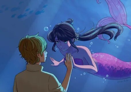 miraculous ladybug Miraculous ladybug anime, Anime mermaid, 