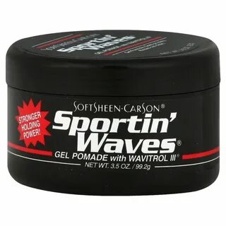 Soft Sheen Carson Sportin Waves Gel Pomade, 3.5 oz Products 